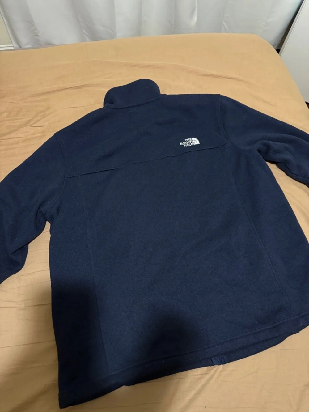 The North Face Navy Blue Full Zip Fleece Jacket